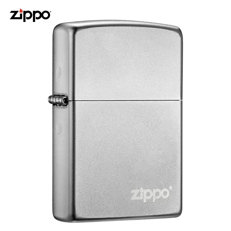 【严选】zippo打火机原装正品205ZL经典磨砂标志DY9902US之宝防风