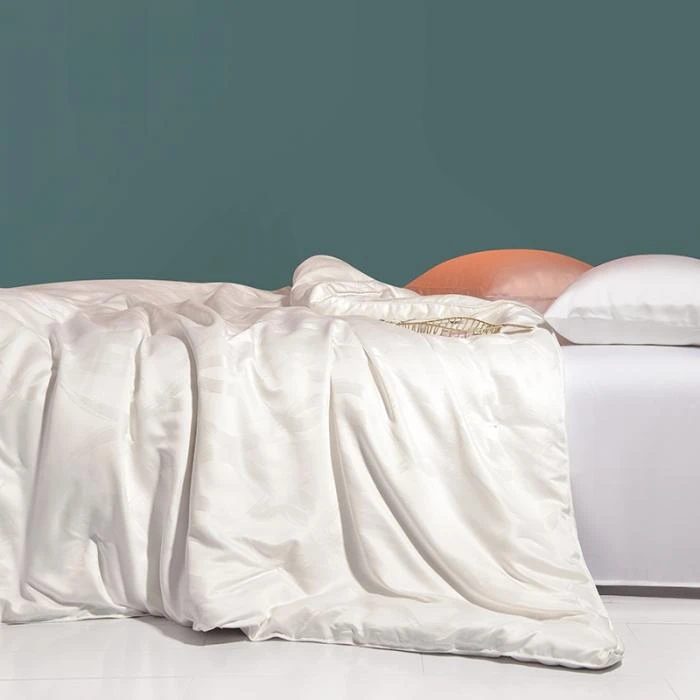 2023新款提花蚕丝春秋被冬被被芯