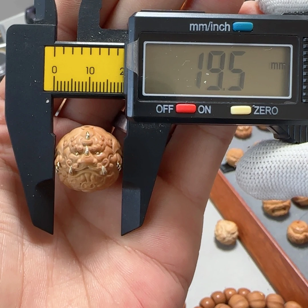 猴头核桃吊坠19加貔貅