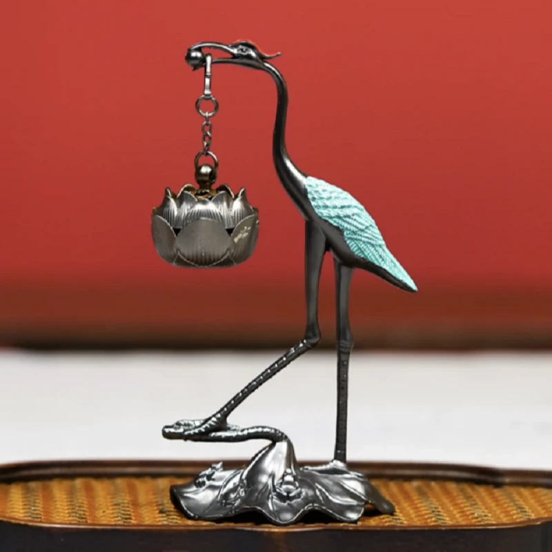 大仙鹤+悬挂香炉+（防火棉）