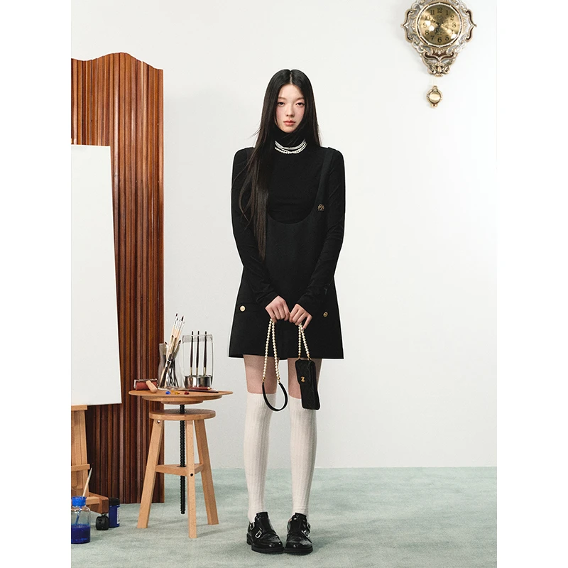 【LaluneDuCiel】莱赛尔高领内搭打底衫LSTX00251