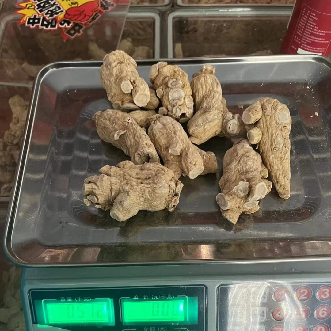 长白山 足5年 整支精品50g以上短体软质西洋参  250/500g