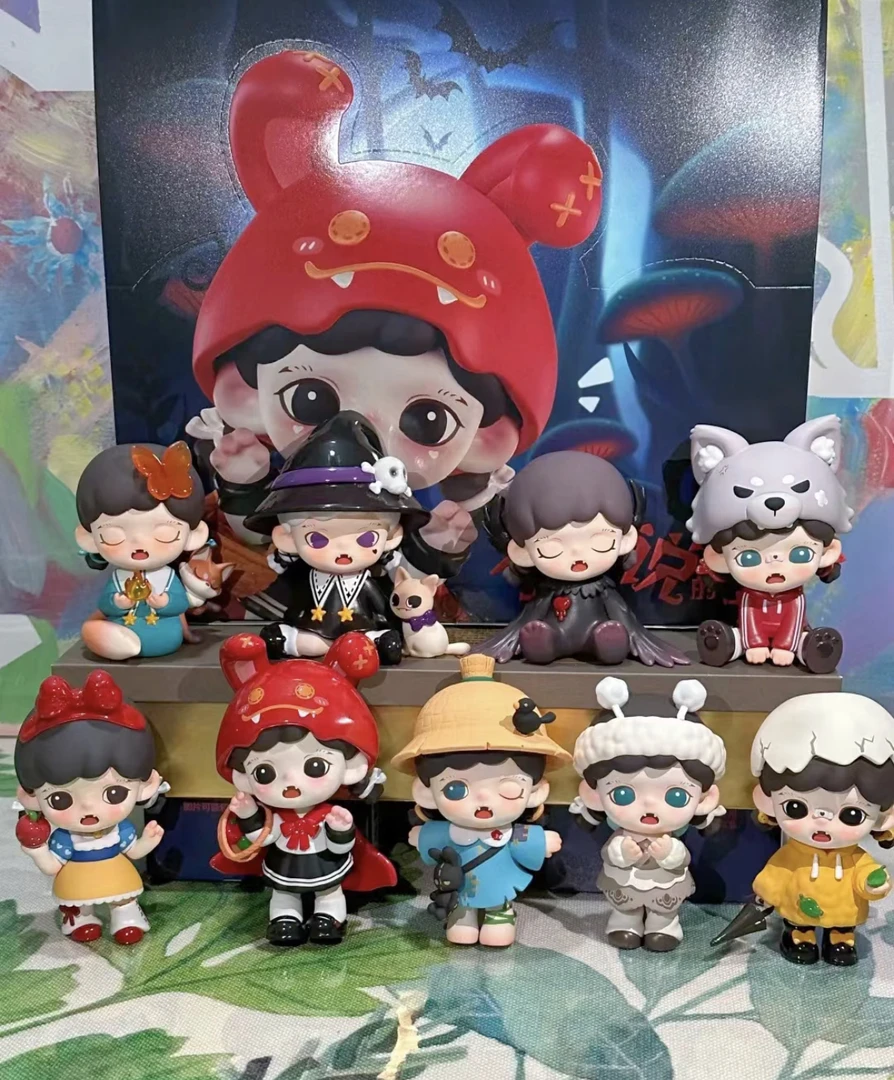 【国版】高质量捣蛋二代不能说的秘密系列潮流盲盒可爱摆件