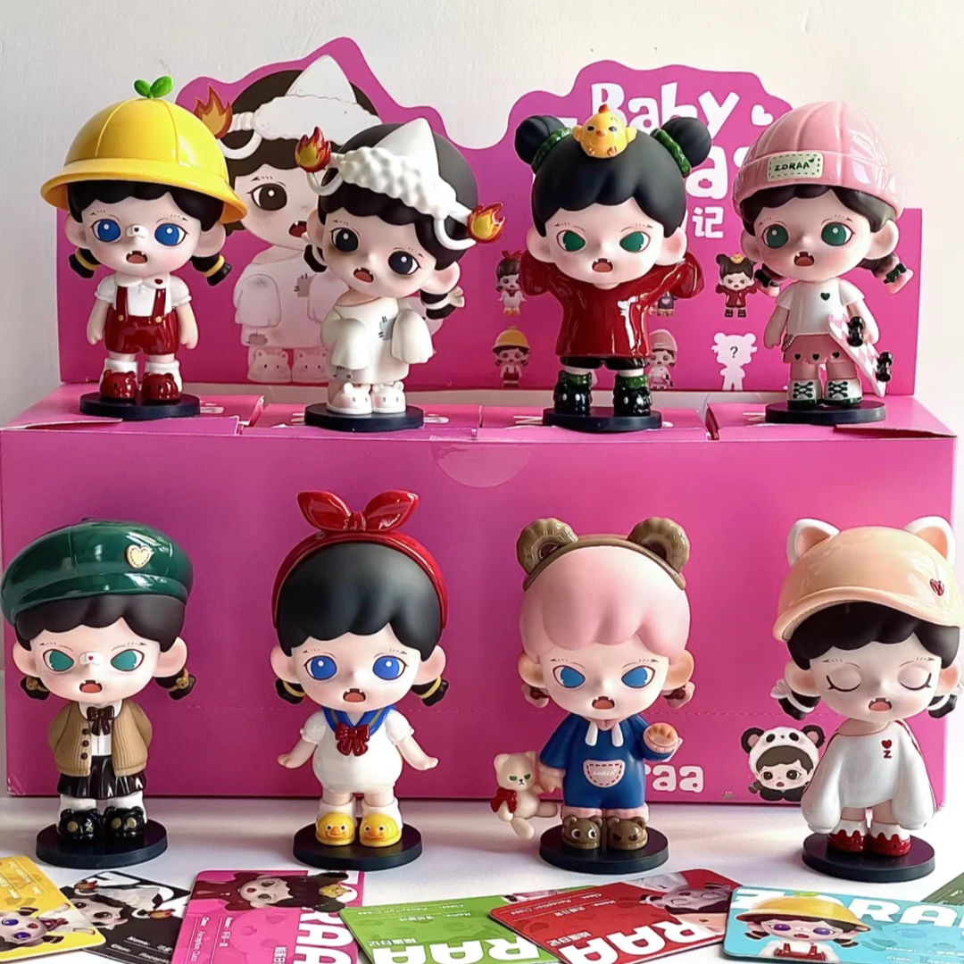 【国版】直播拆捣蛋日记系列潮流盲盒可爱摆件挂件