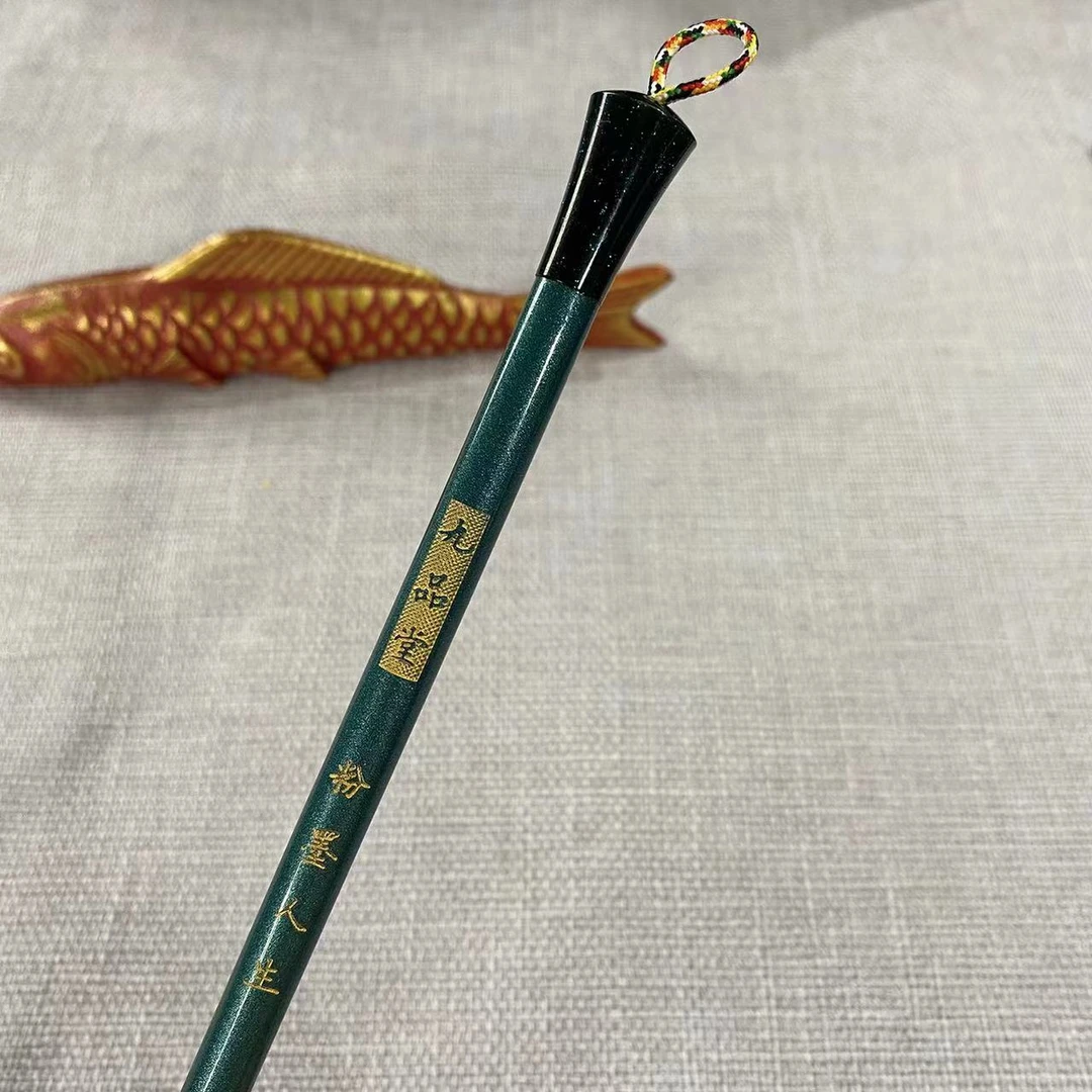 【粉墨人生】 出锋3.8 口径1.0 书法家定制兼毫笔 楷书隶书行书篆书