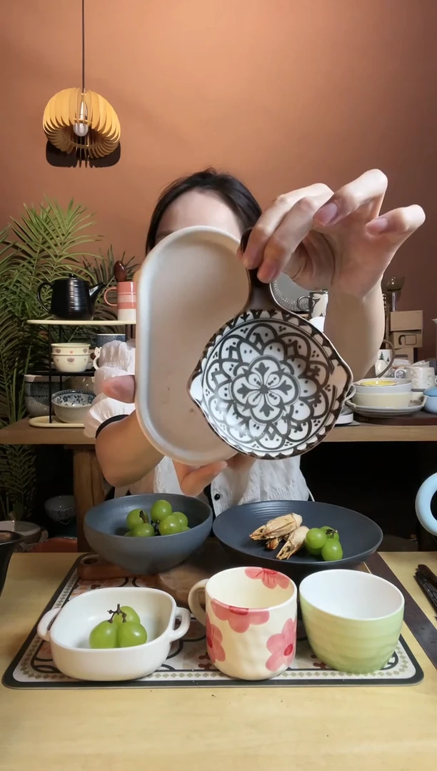 【闪购商品】碗单柄 长碟子 微瑕 凑满20发货