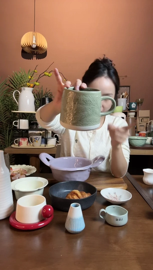 【闪购商品】碗绿杯 微瑕 凑满20发货