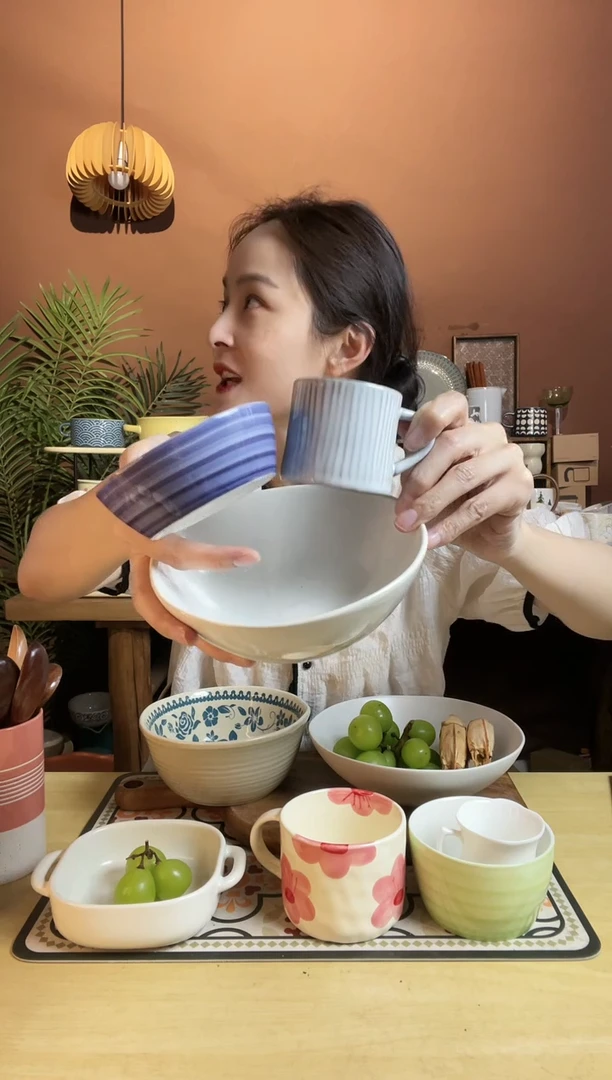 【闪购商品】碗碗杯三件套 微瑕 凑满20发货