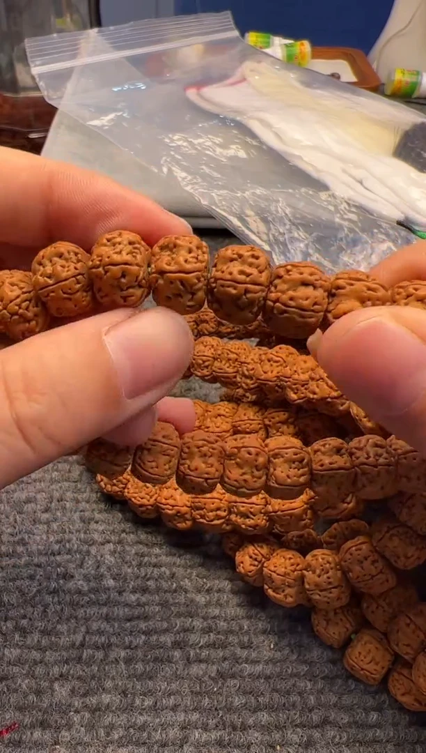 【闪购商品】金刚菩提手串龙切盘龙手持13mm左右