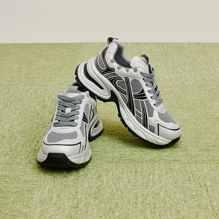 Toomanyshoes女鞋漩涡中心复古老爹鞋秋季休闲时尚鞋潮流