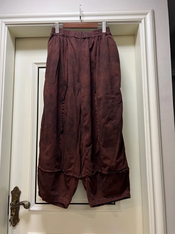 冉梅推荐休闲卫裤加厚裤长97（90—160）斤