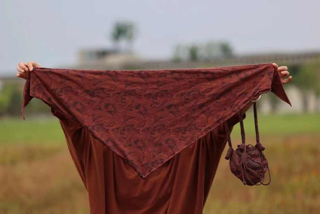 冉梅休闲围巾均码