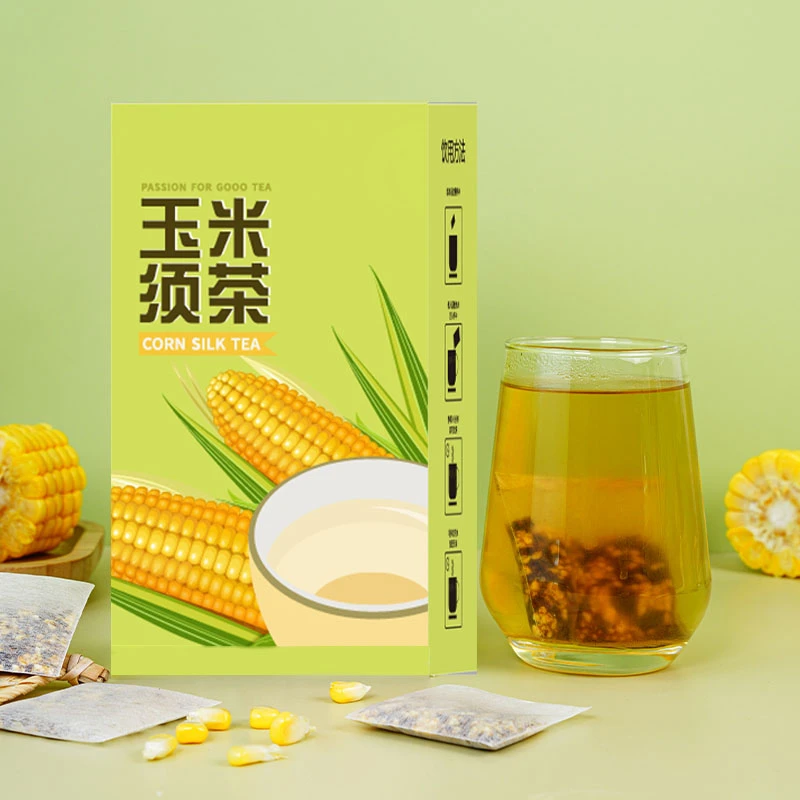 玉米须茶 独立包装冲泡清润搭配甘甜清香好喝饮用地道产品精选EE
