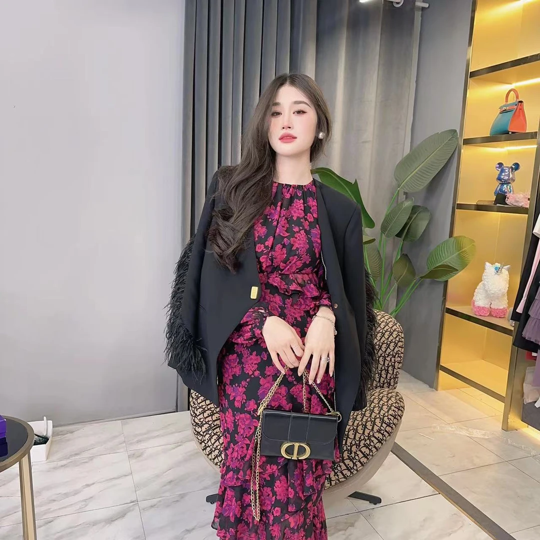 【乖瑶】时尚气质休闲女秋季短款百搭外套 231538