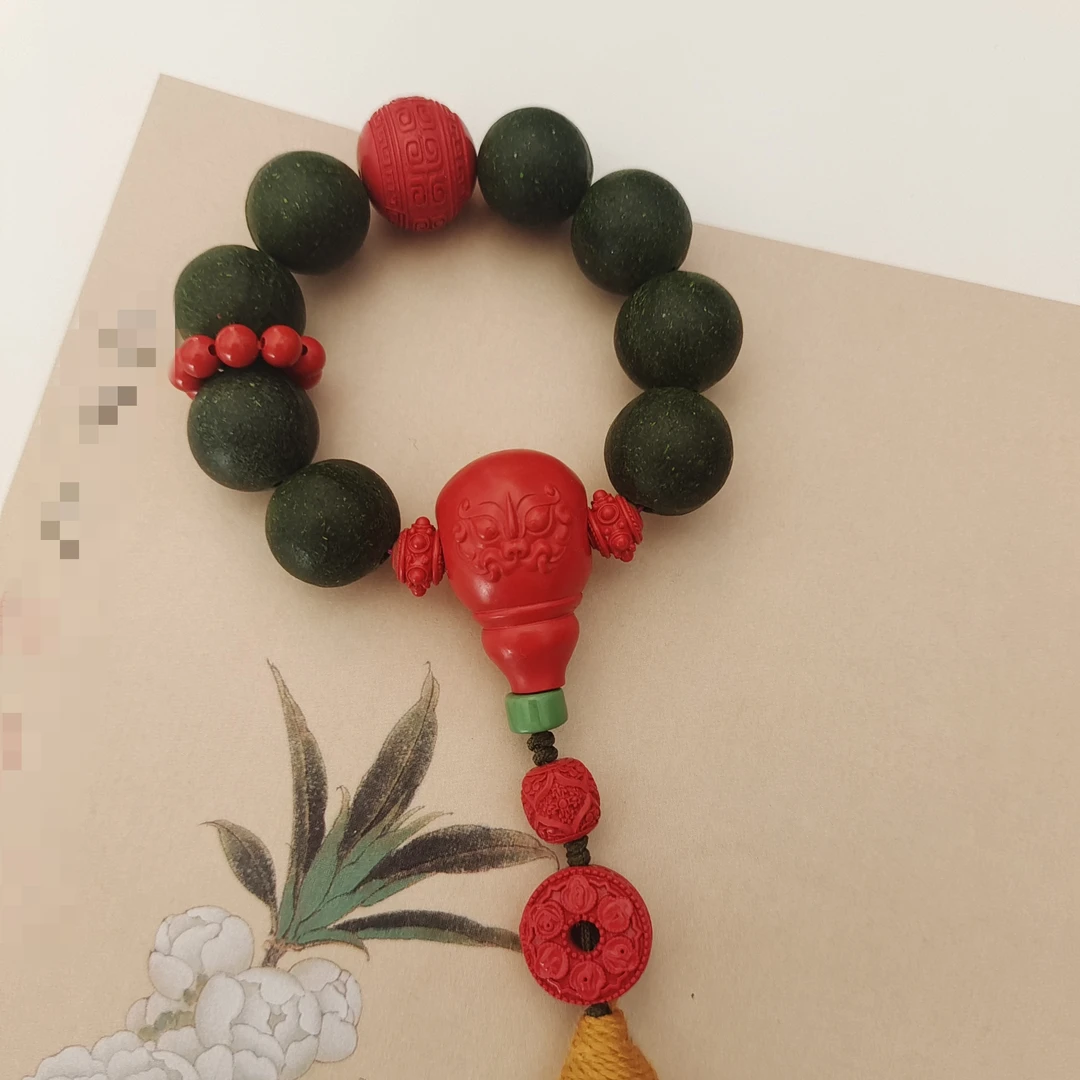 含辰砂工艺品高品质朱砂挂件