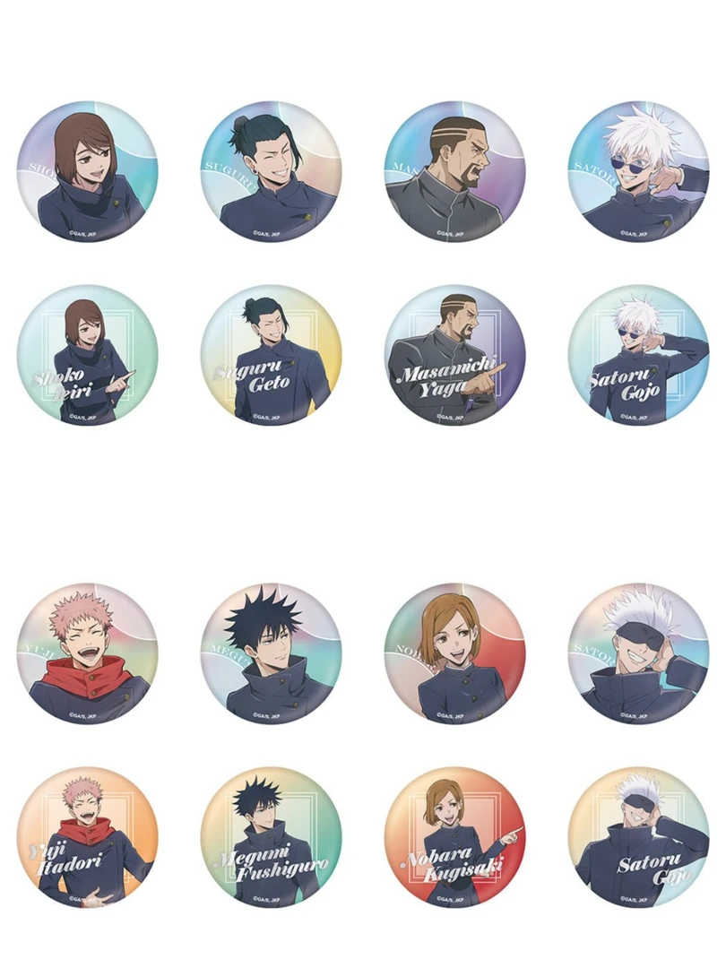 【咒术回战】JF2024ver. 怀玉玉折&涩谷事变吧唧徽章