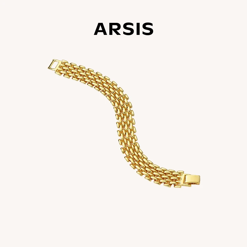 ARSIS自由搭配宽手表链手链轻奢欧美风链条精致时尚高级感手链L1