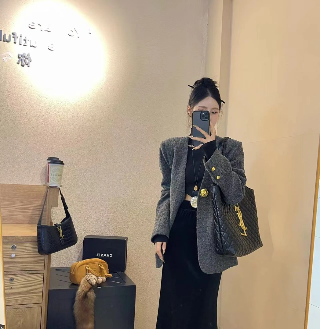 韩版小众春季新款小香风外套女时尚高端轻奢高级气质爆款高档新款