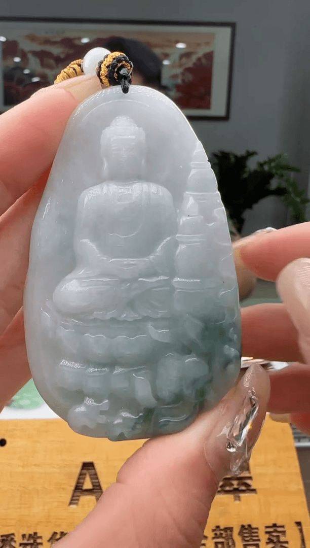 【闪购商品】翡翠吊坠(不含链)未镶嵌XY@@960Q1J04997