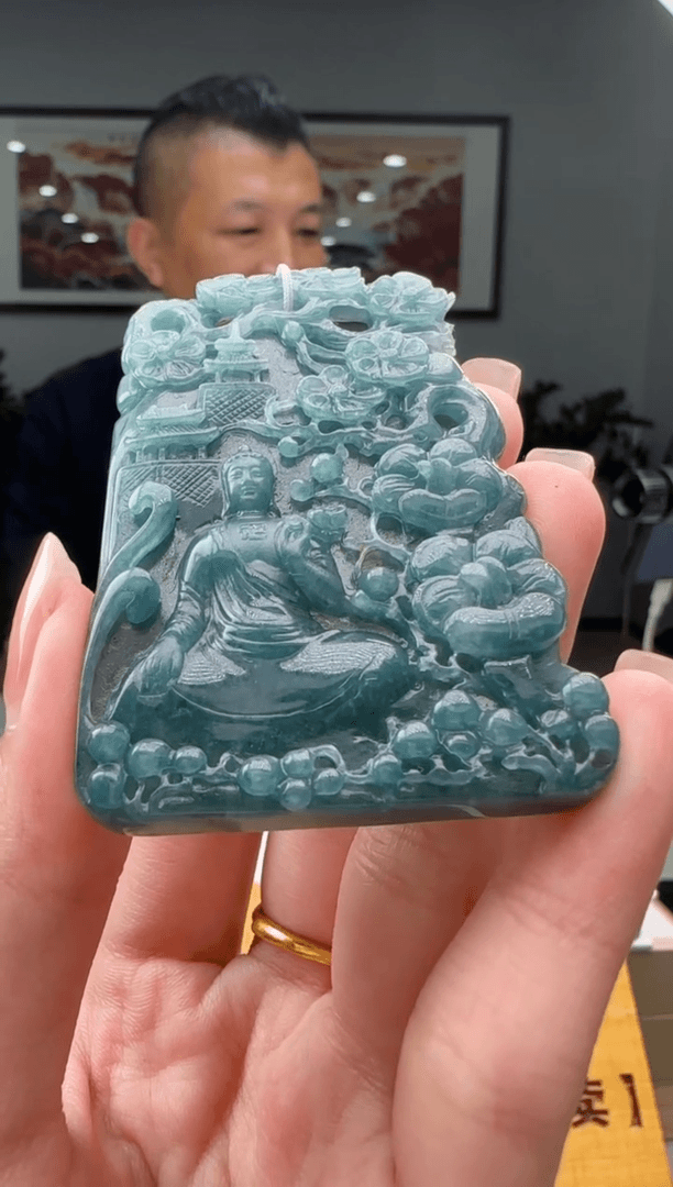【闪购商品】翡翠颈饰未镶嵌CC@@546446+464