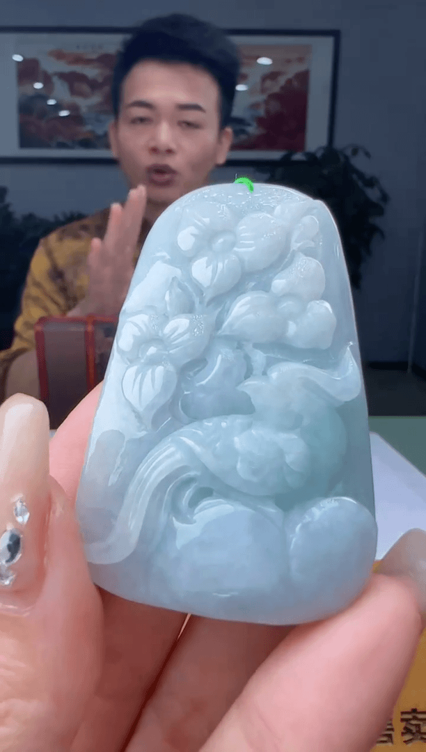 【闪购商品】翡翠吊坠(不含链)未镶嵌XY@@60B7J04650