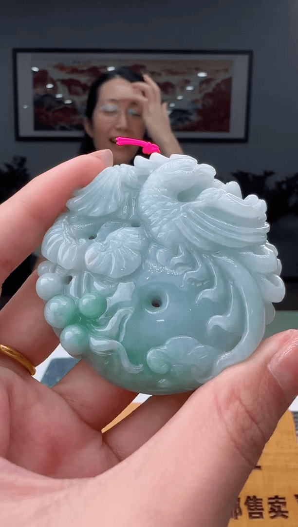 【闪购商品】翡翠吊坠(不含链)未镶嵌CC@@GC1WX00257