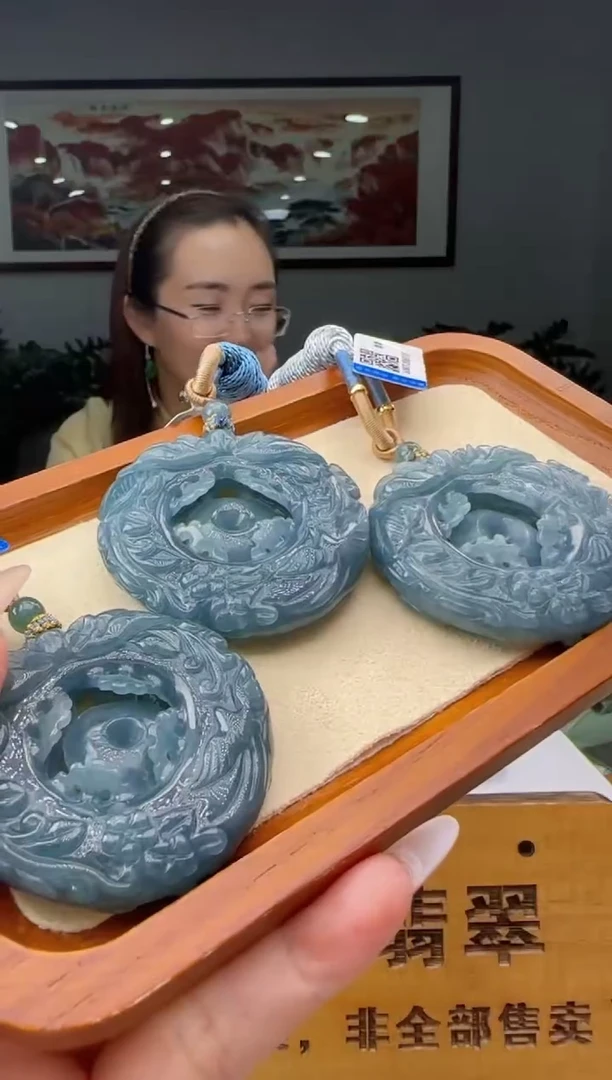 【闪购商品】翡翠颈饰未镶嵌多样性发一YJ@@60B7J06117