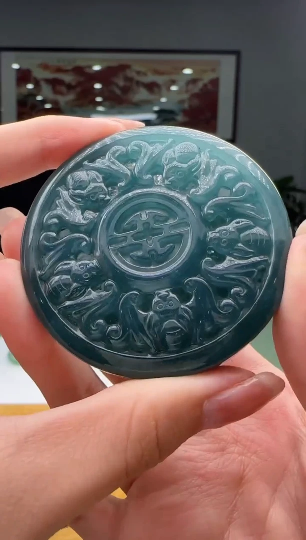【闪购商品】翡翠颈饰未镶嵌CC@@GC40729H05665