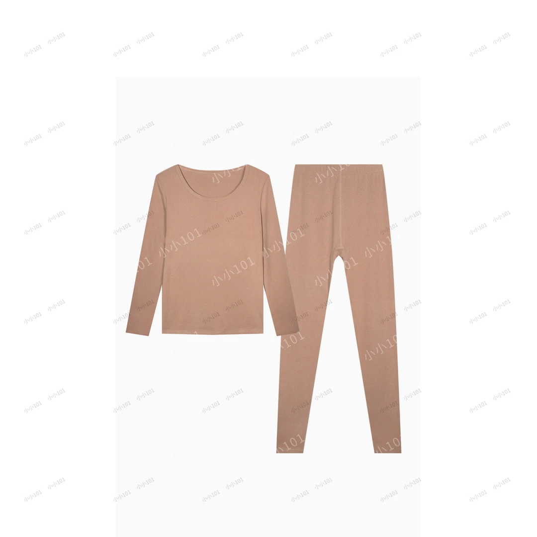 【TX】72006秋冬男女同款艾心保暖套装（女款）TXPP001