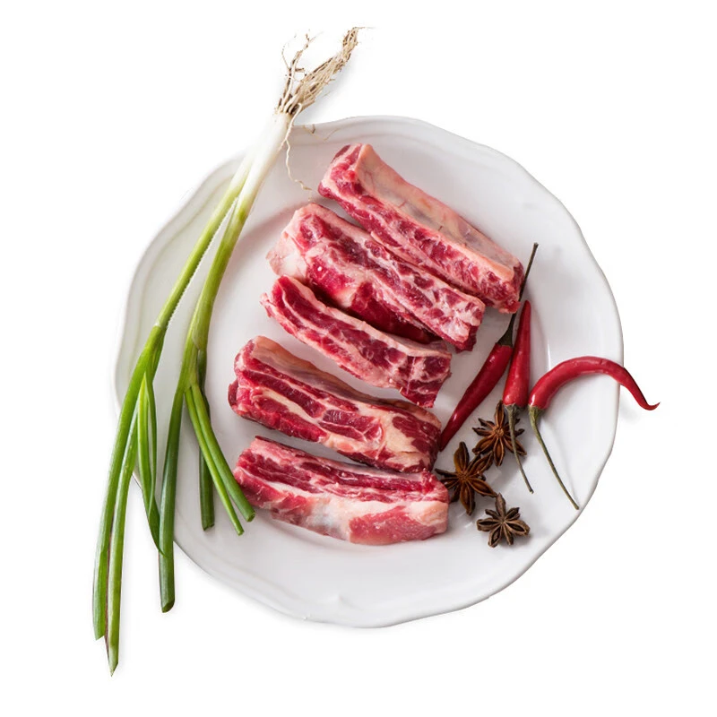 牛腹肉条速冻锁鲜5斤（顺丰包邮)营养优质急冻品质不注水低温冷冻