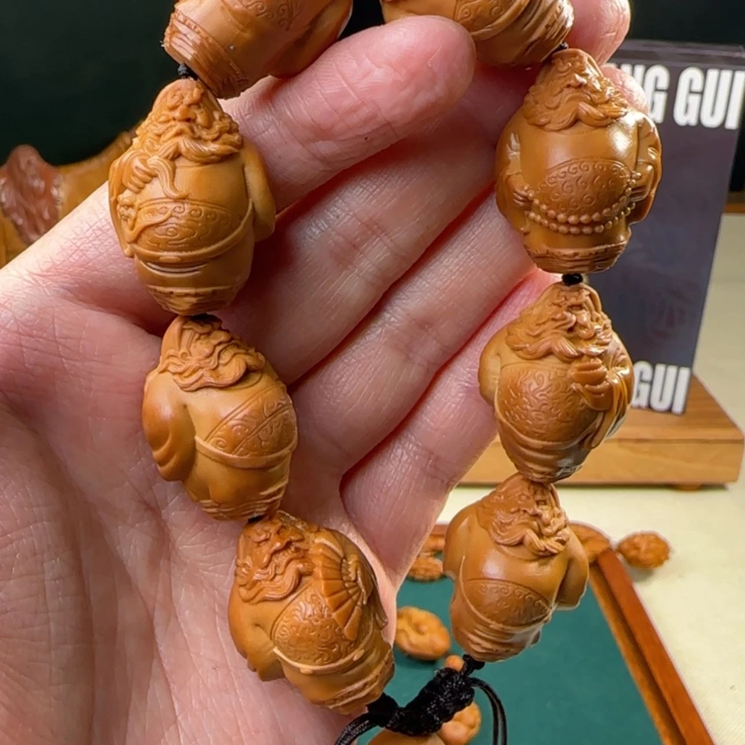 【闪购商品】橄榄核吊坠钟馗