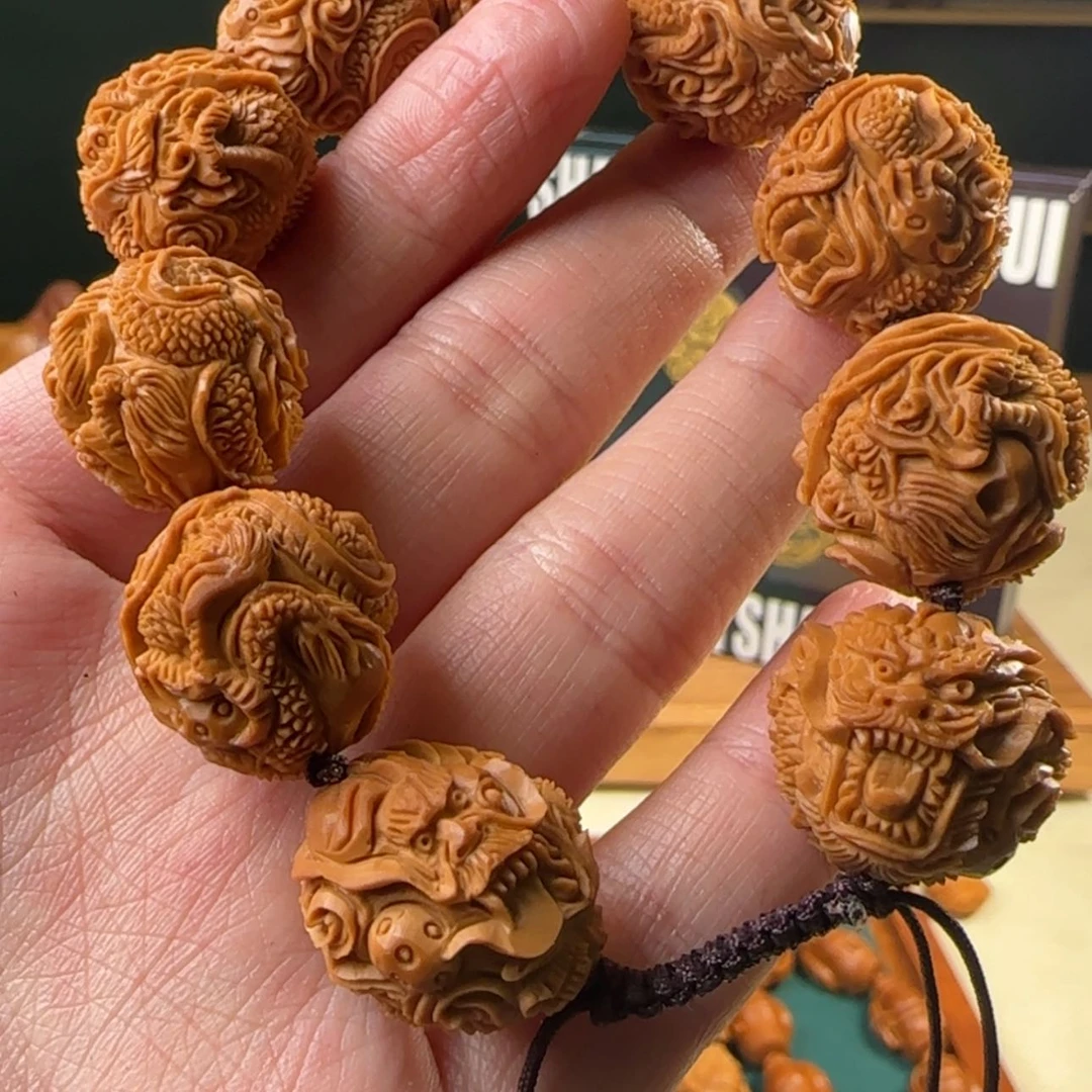 【闪购商品】橄榄核吊坠龙珠