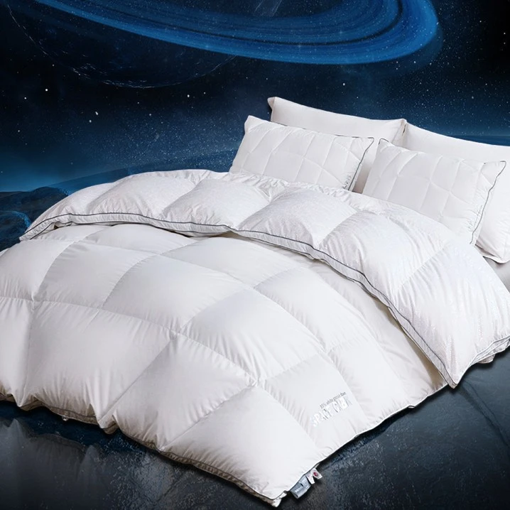 【许家妮妮】梦洁太空舱热能95%白鹅绒被