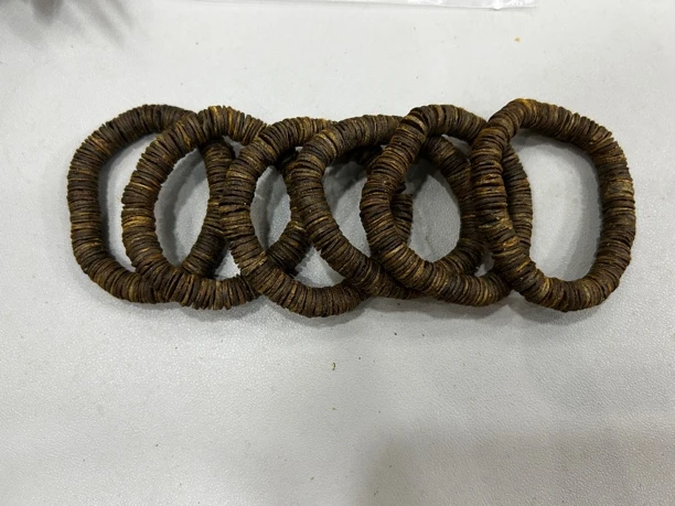 A1奇楠沉香沉水片珠单圈13克多样性发1