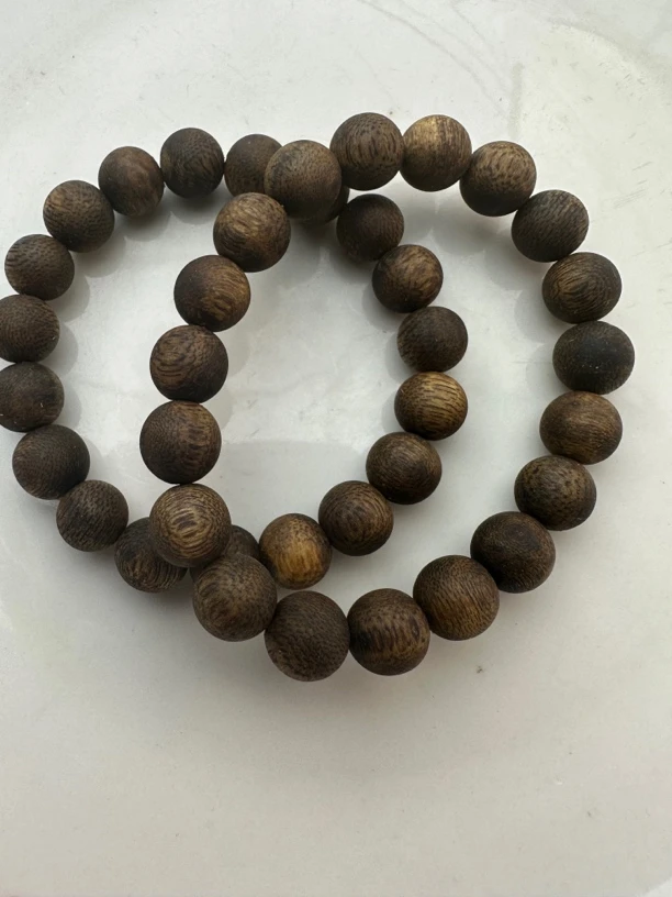 K9奇楠沉香沉水浮圆珠1.0单圈9克多样性发1