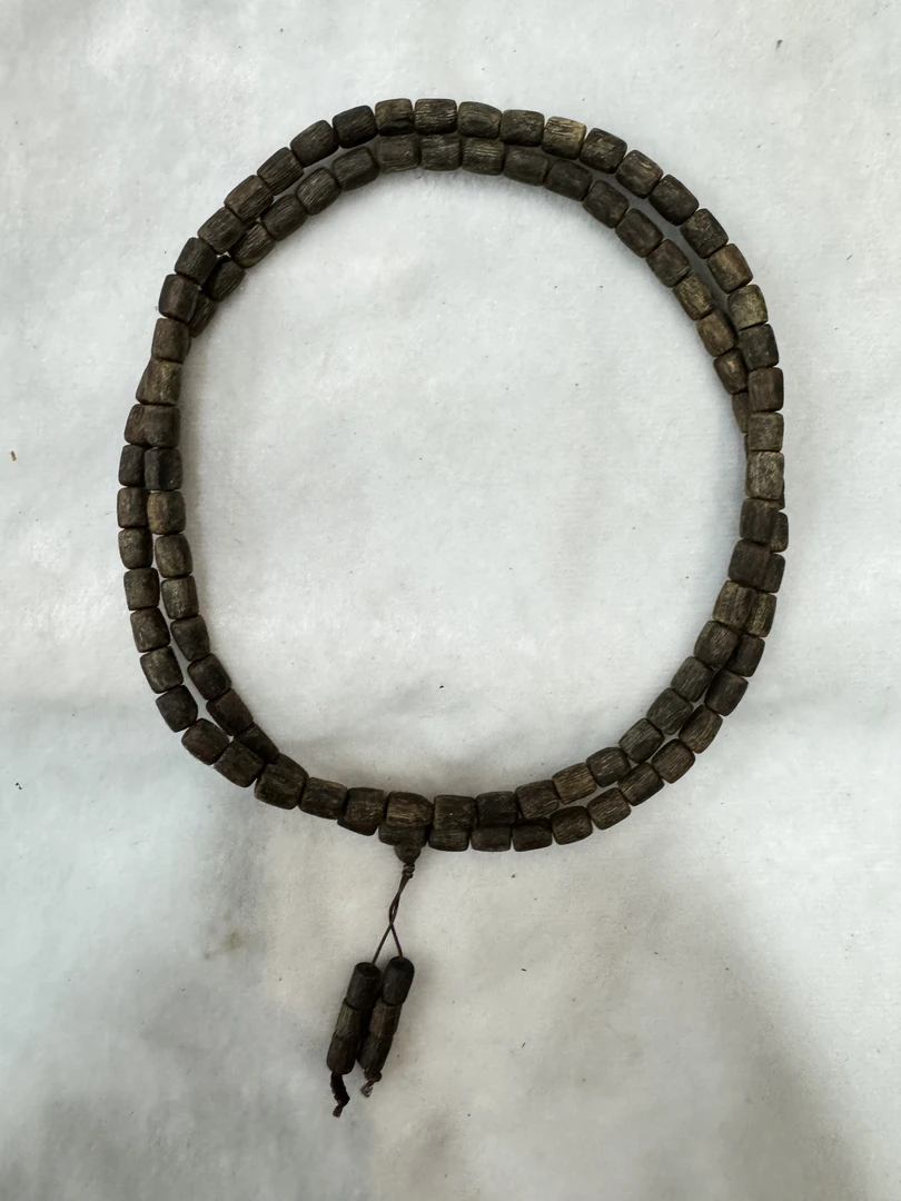 M36奇楠沉香沉水桶珠多圈28克多样性发一