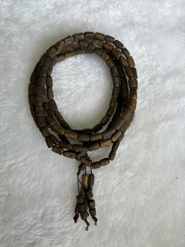 M13奇楠沉香沉水桶珠多圈13克多样性发一