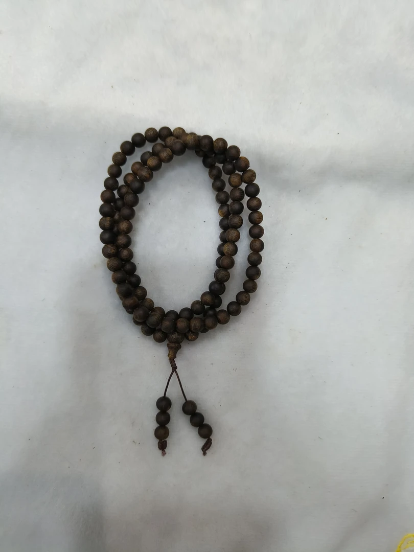 K4-1棋楠沉香沉水浮06圆珠多圈多样性发1