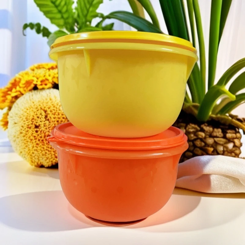 孤品1.9升全彩保鲜碗，密封保鲜