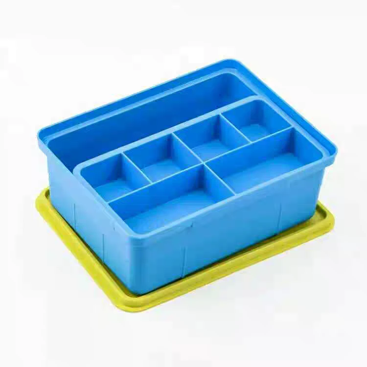 孤品巧乐分隔手饰保鲜盒，糖果盒