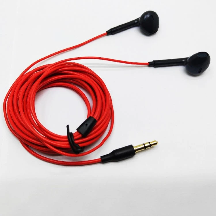 3米加长直播专用声卡入耳式耳机有线重低音手机通用森佰乐神器
