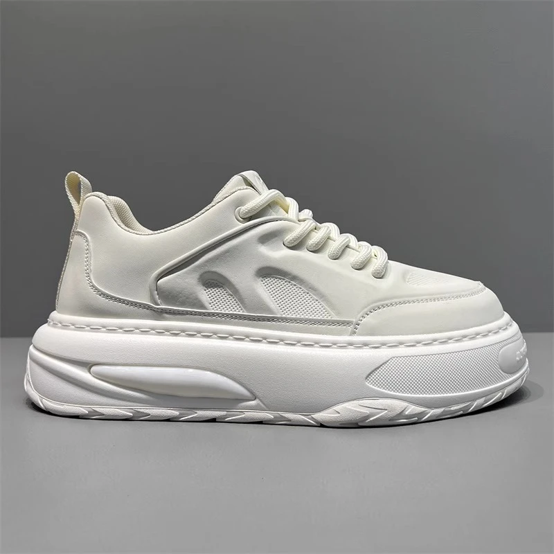 男鞋男士时尚休闲百搭夏季透气潮流潮鞋厚底防臭低帮韩版