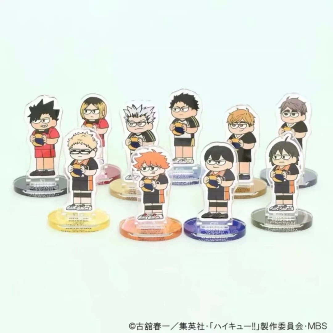 【日进斗金】排球少年 傻立牌mini小立牌 一弹/二弹/三弹(同意代拆)