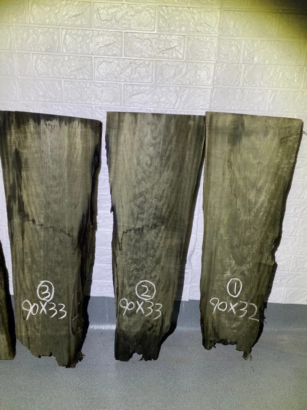 阴沉金丝楠乌木板材料，边角料，原材料