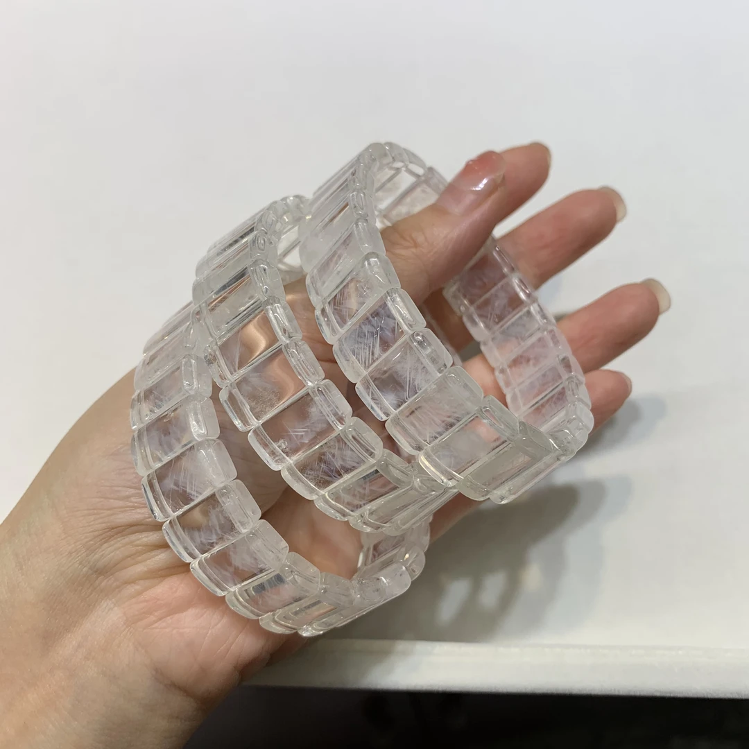 Ys9359 水晶手牌手链 多样件发其一