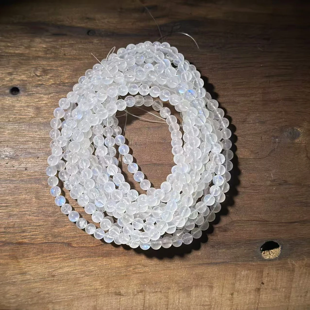 YS9795 月光石多圈手链 多样性发其一