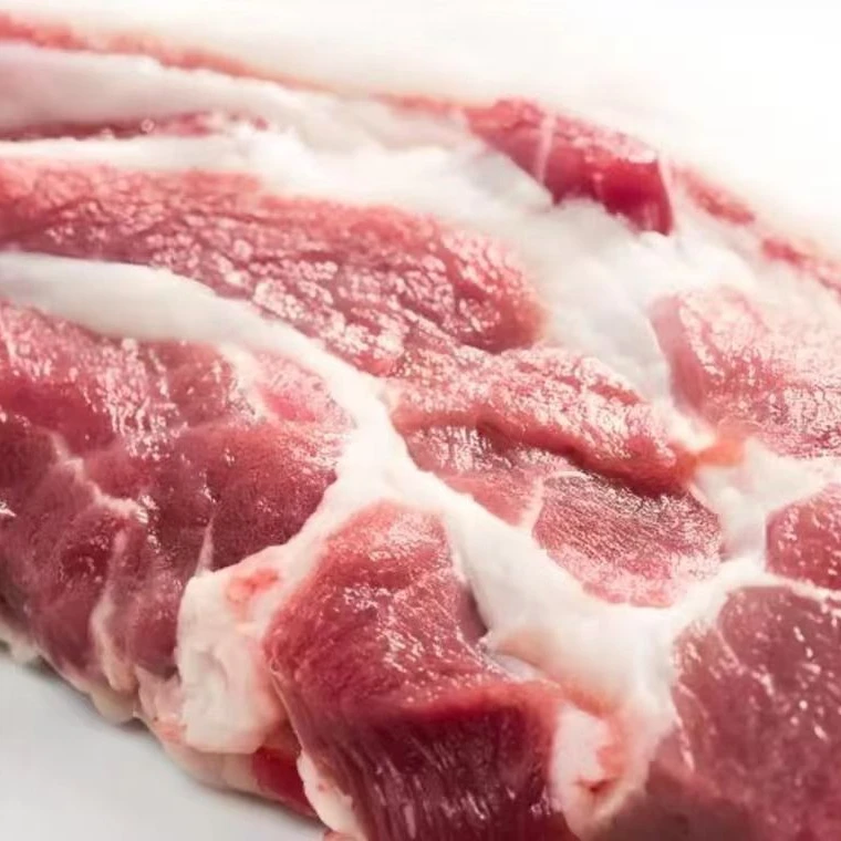 贵州农村本地土猪肉熟食喂养