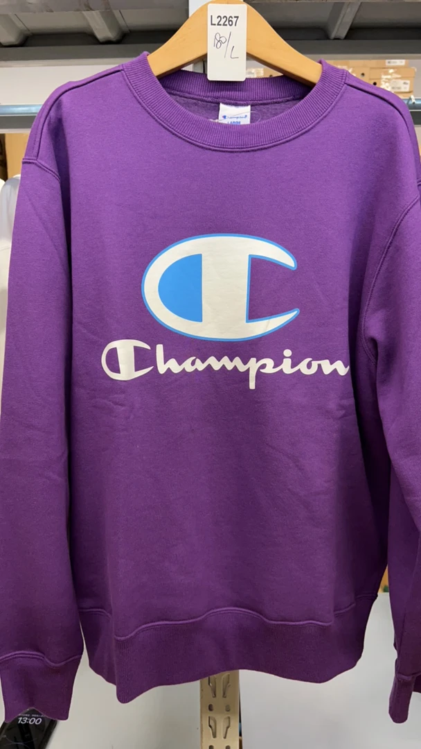 2267  Champion-薄绒卫衣/可能有微瑕