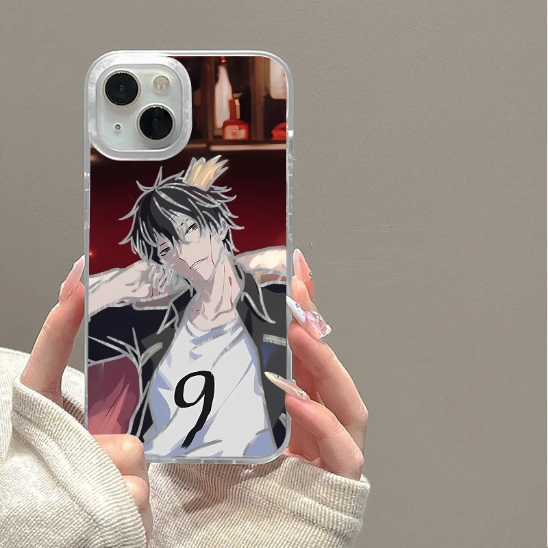 影山飞雄219动漫硬壳苹果16华为小米OP一加羽纱手机壳