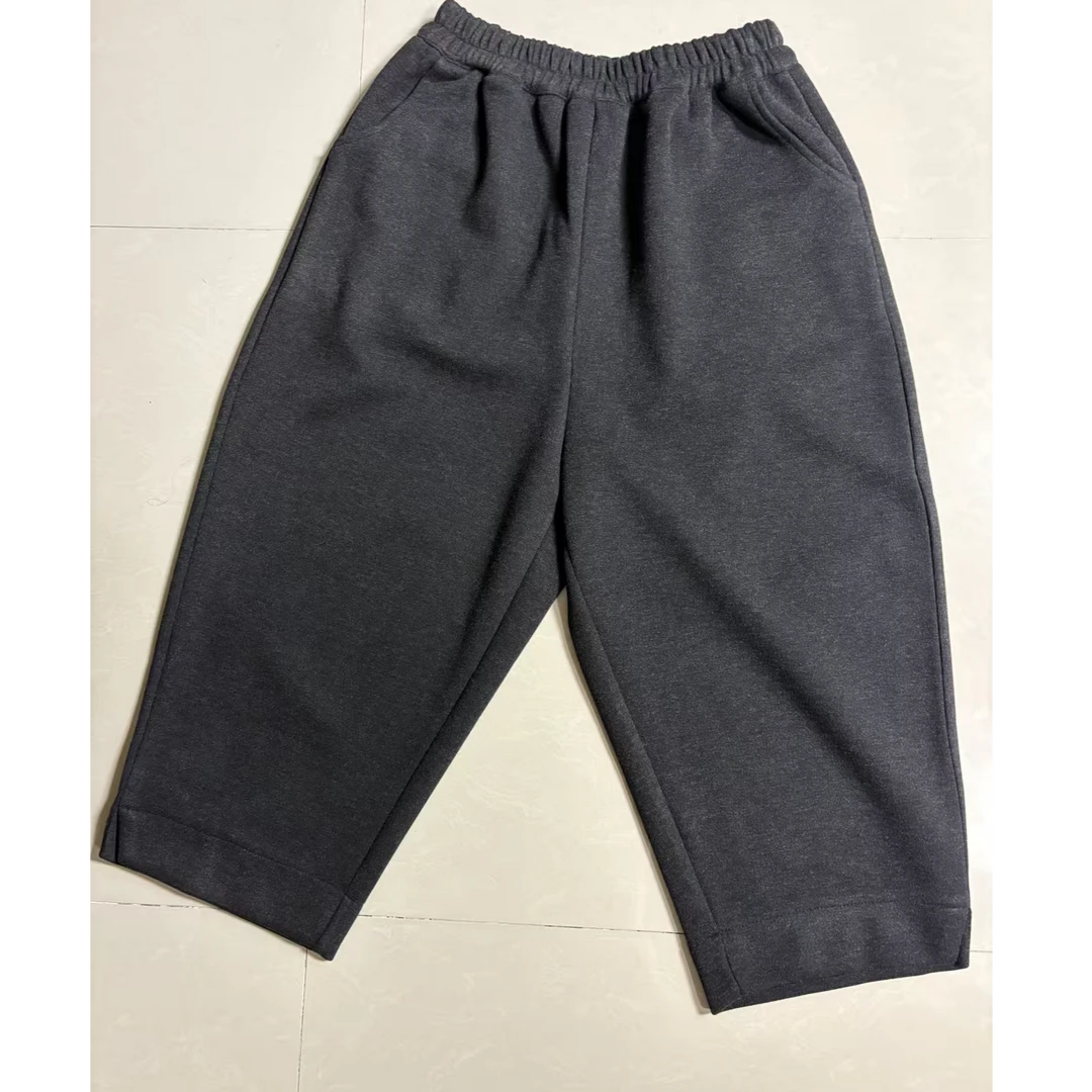 秋冬新款四色毛呢裤